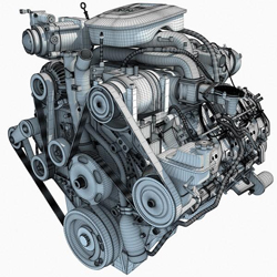P03E3 Engine